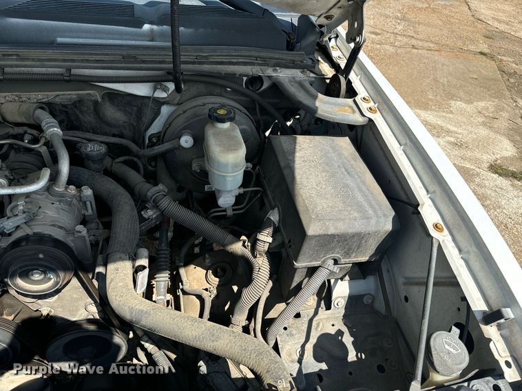 image for item EE7579 2007 Chevrolet Silverado 1500 pickup truck