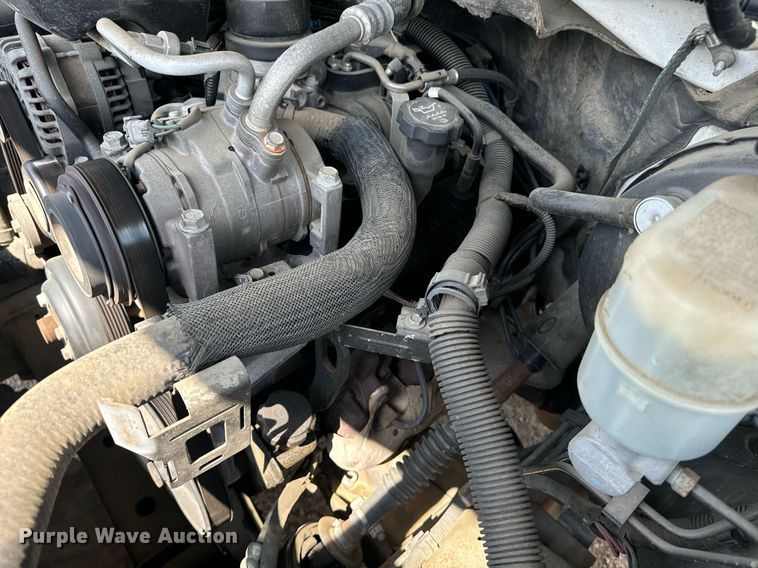 image for item EE7579 2007 Chevrolet Silverado 1500 pickup truck