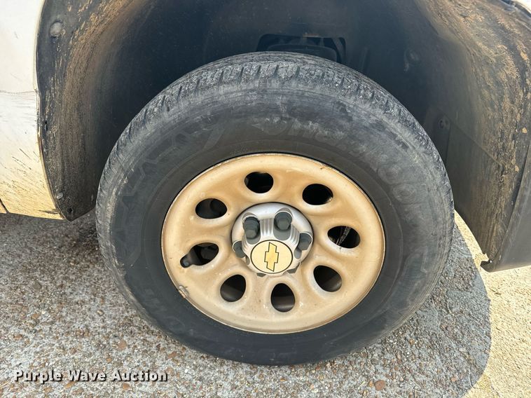 image for item EE7579 2007 Chevrolet Silverado 1500 pickup truck