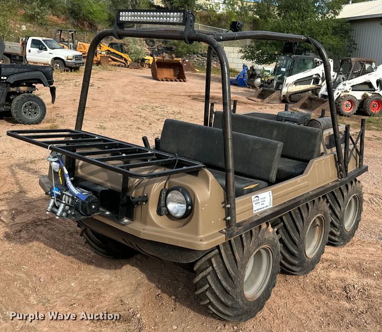 image for item EE7675 Max IV amphibious vehicle