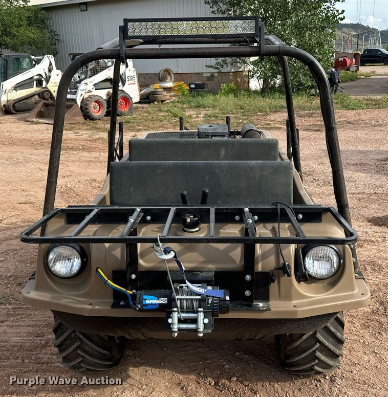 image for item EE7675 Max IV amphibious vehicle