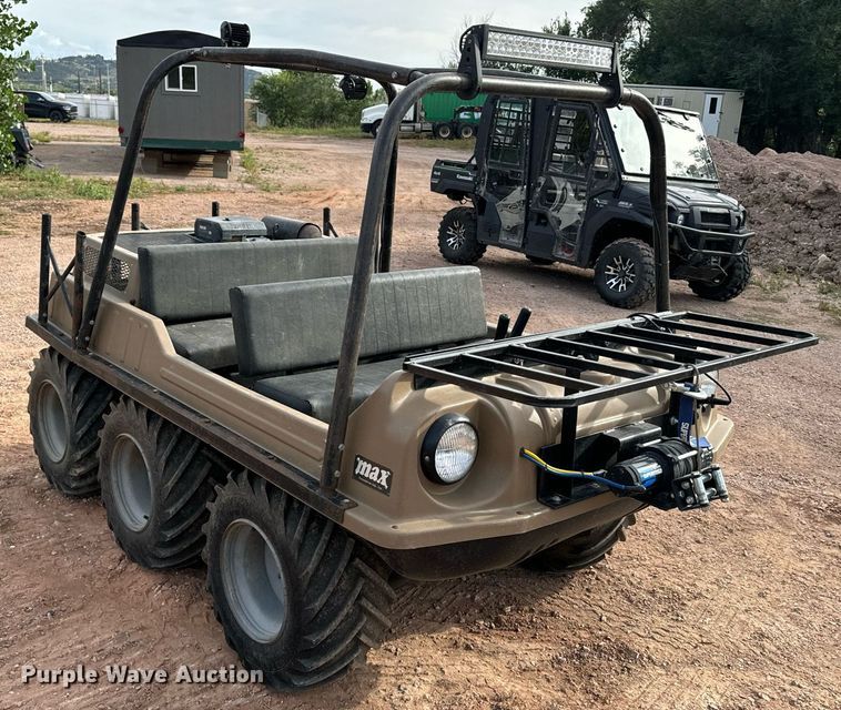 image for item EE7675 Max IV amphibious vehicle