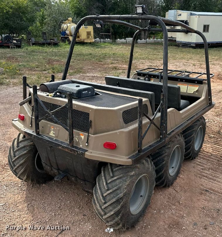 image for item EE7675 Max IV amphibious vehicle