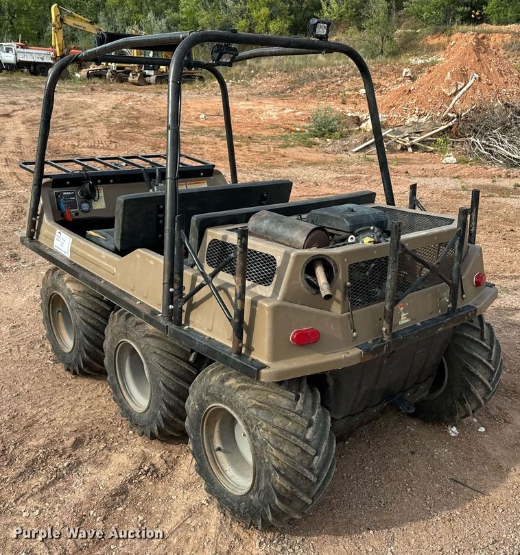 image for item EE7675 Max IV amphibious vehicle