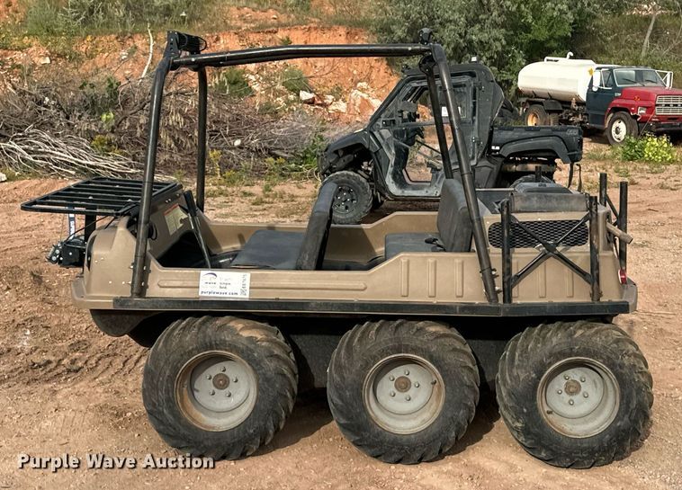 image for item EE7675 Max IV amphibious vehicle