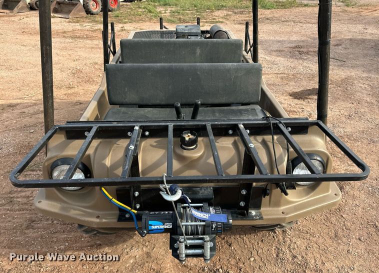 image for item EE7675 Max IV amphibious vehicle