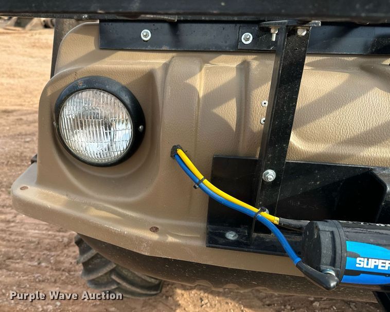 image for item EE7675 Max IV amphibious vehicle