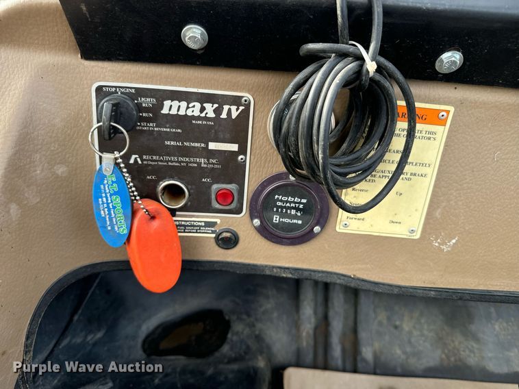 image for item EE7675 Max IV amphibious vehicle