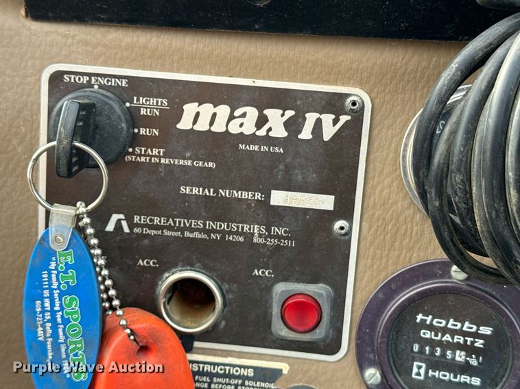 image for item EE7675 Max IV amphibious vehicle