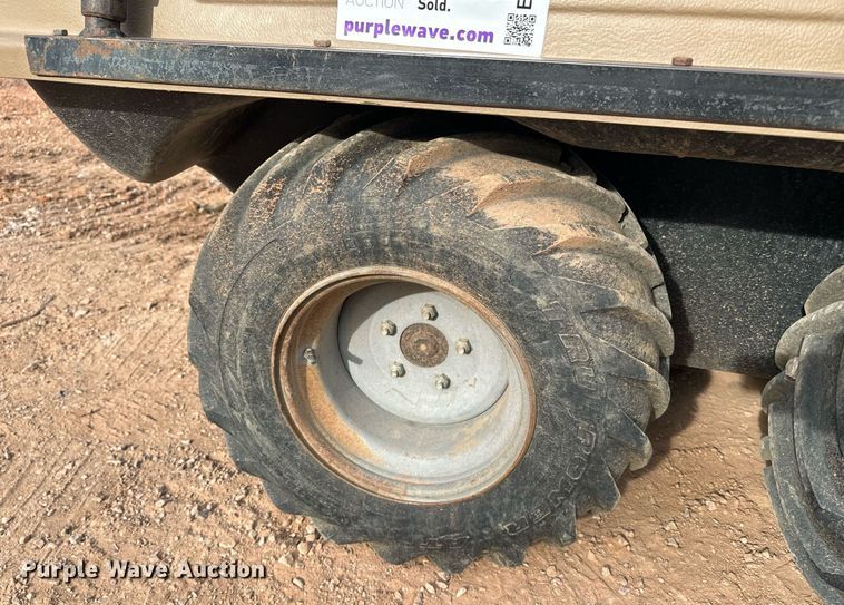 image for item EE7675 Max IV amphibious vehicle