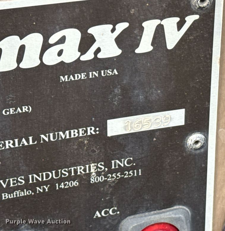 image for item EE7675 Max IV amphibious vehicle