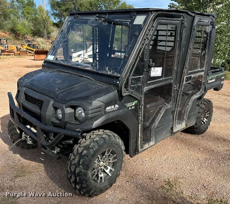 image for item EE7676 2019 Kawasaki  Mule utility vehicle
