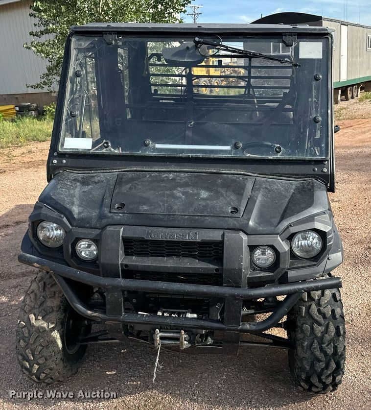 image for item EE7676 2019 Kawasaki  Mule utility vehicle
