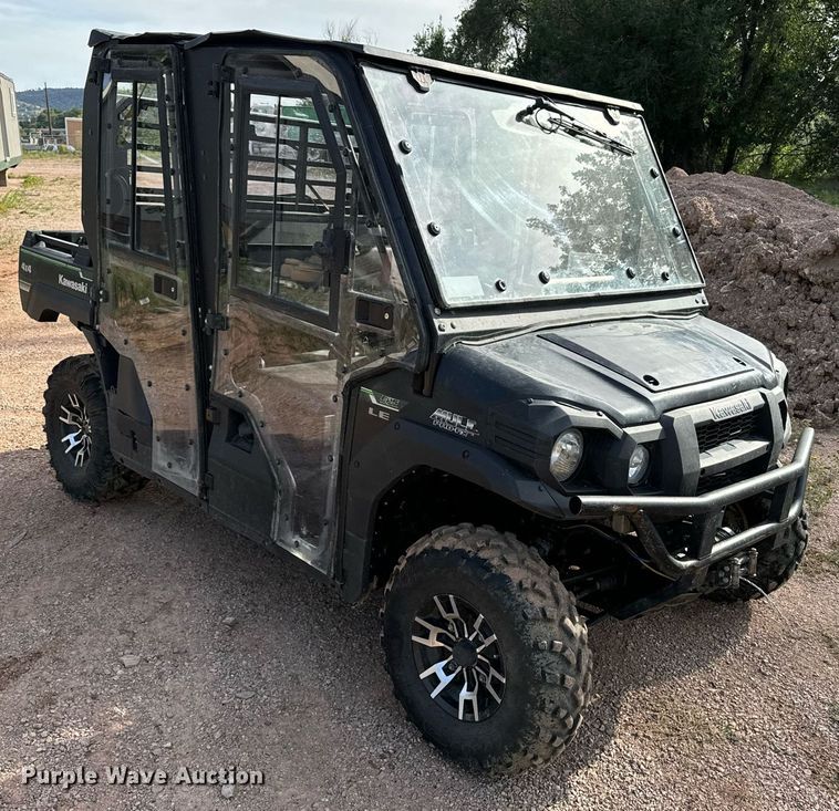 image for item EE7676 2019 Kawasaki  Mule utility vehicle