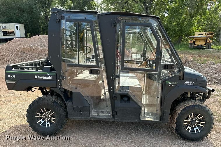 image for item EE7676 2019 Kawasaki  Mule utility vehicle