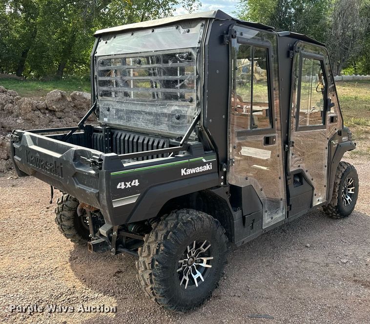 image for item EE7676 2019 Kawasaki  Mule utility vehicle