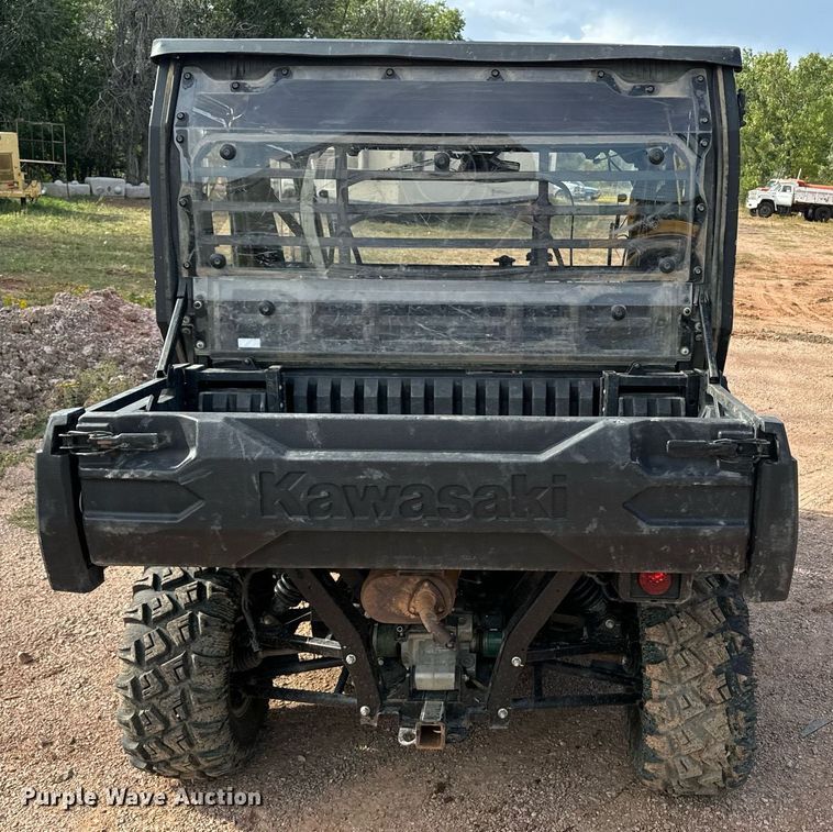 image for item EE7676 2019 Kawasaki  Mule utility vehicle