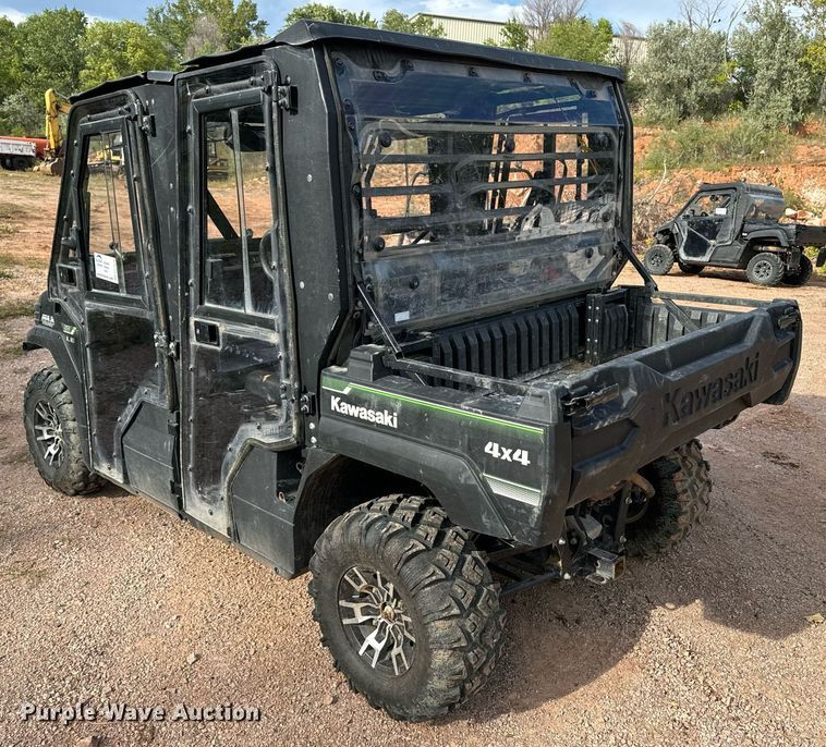 image for item EE7676 2019 Kawasaki  Mule utility vehicle