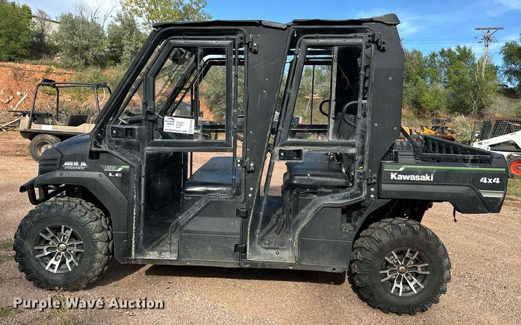 image for item EE7676 2019 Kawasaki  Mule utility vehicle