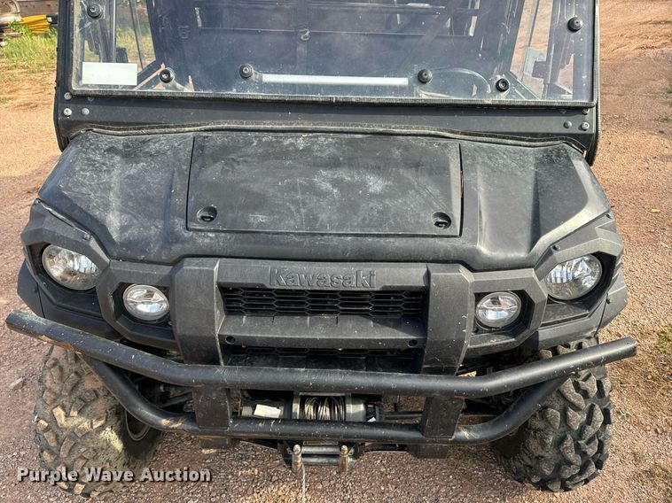 image for item EE7676 2019 Kawasaki  Mule utility vehicle