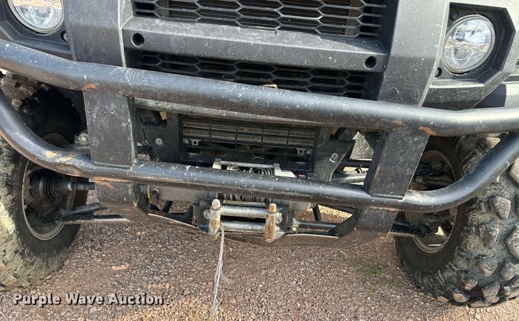 image for item EE7676 2019 Kawasaki  Mule utility vehicle