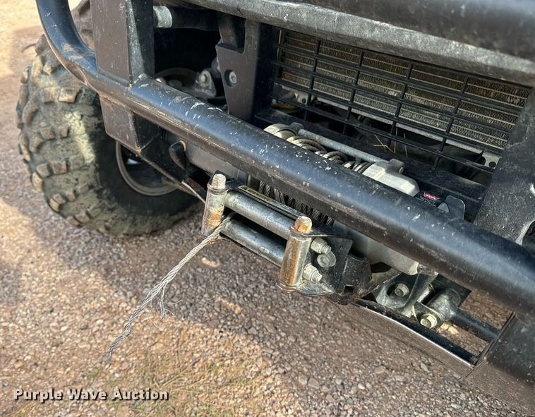 image for item EE7676 2019 Kawasaki  Mule utility vehicle