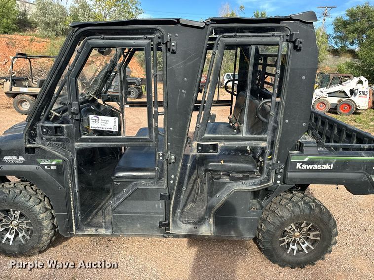 image for item EE7676 2019 Kawasaki  Mule utility vehicle