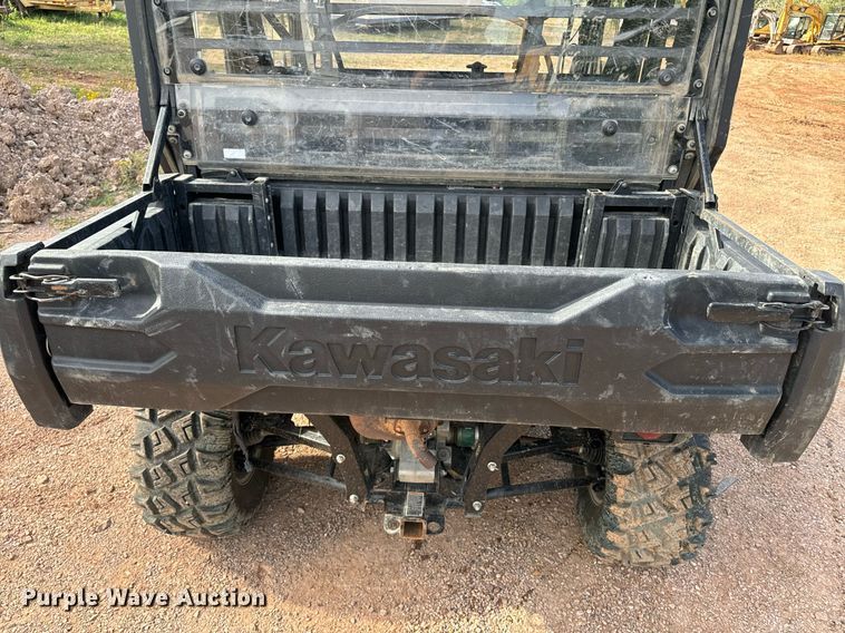 image for item EE7676 2019 Kawasaki  Mule utility vehicle