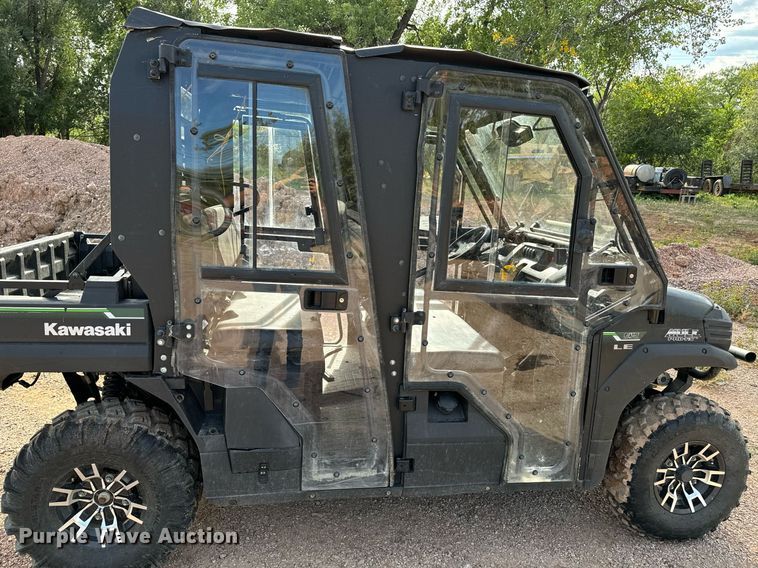 image for item EE7676 2019 Kawasaki  Mule utility vehicle