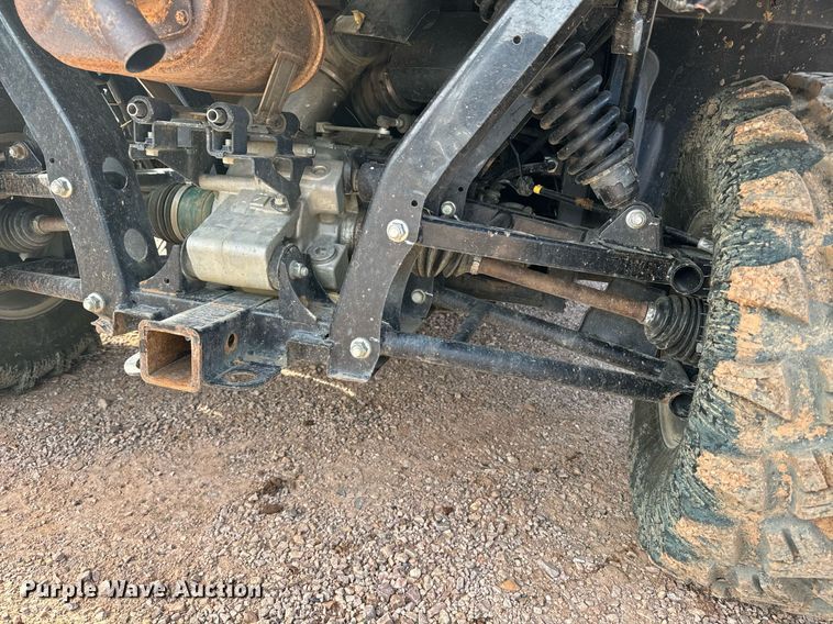 image for item EE7676 2019 Kawasaki  Mule utility vehicle