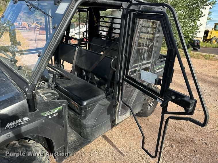 image for item EE7676 2019 Kawasaki  Mule utility vehicle