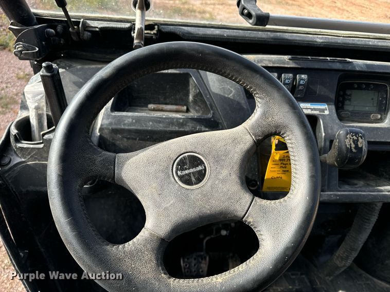 image for item EE7676 2019 Kawasaki  Mule utility vehicle