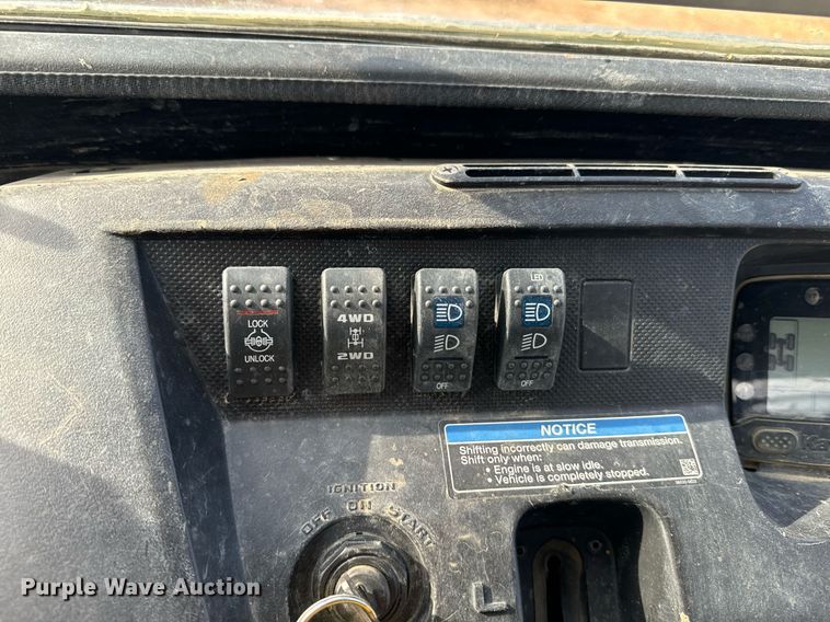 image for item EE7676 2019 Kawasaki  Mule utility vehicle