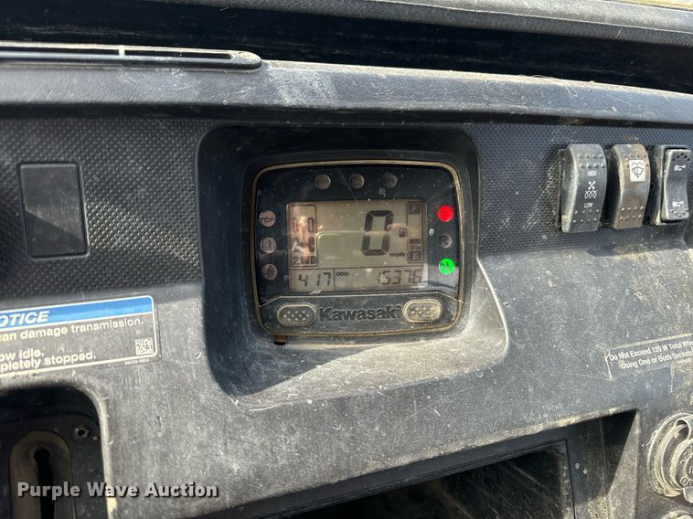 image for item EE7676 2019 Kawasaki  Mule utility vehicle