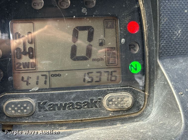 image for item EE7676 2019 Kawasaki  Mule utility vehicle