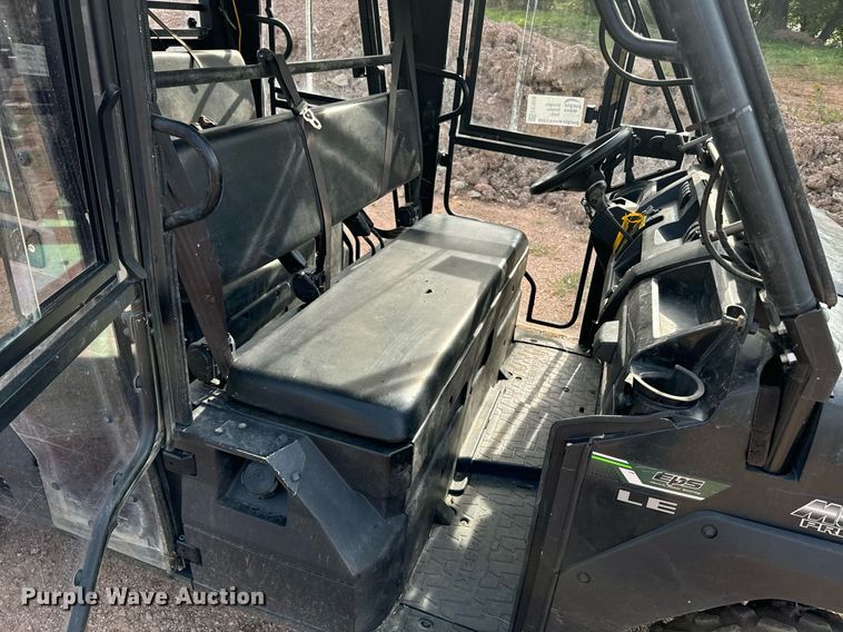 image for item EE7676 2019 Kawasaki  Mule utility vehicle