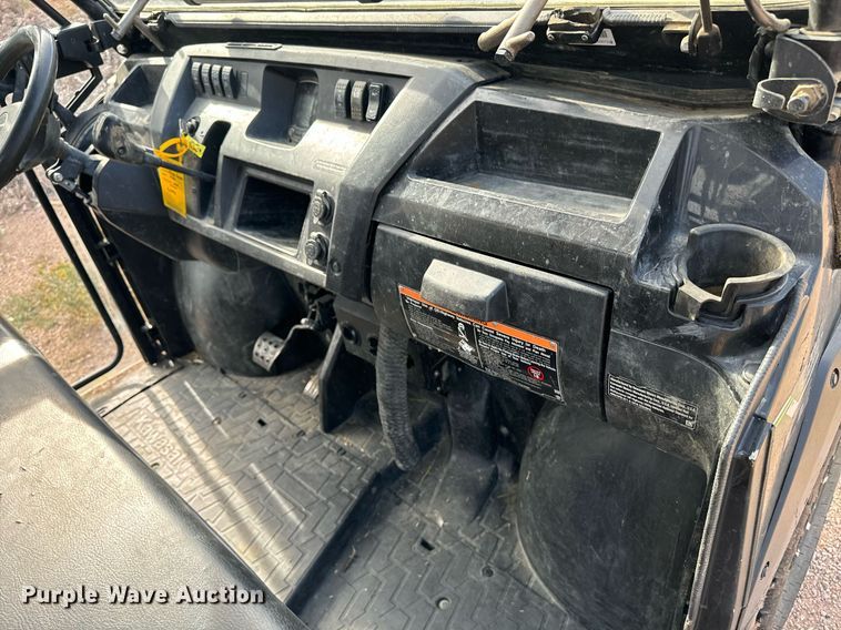 image for item EE7676 2019 Kawasaki  Mule utility vehicle