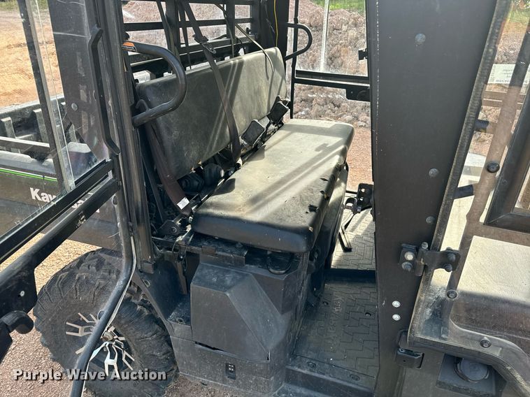 image for item EE7676 2019 Kawasaki  Mule utility vehicle