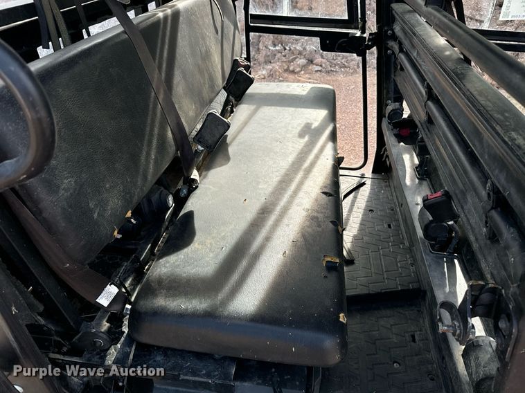 image for item EE7676 2019 Kawasaki  Mule utility vehicle