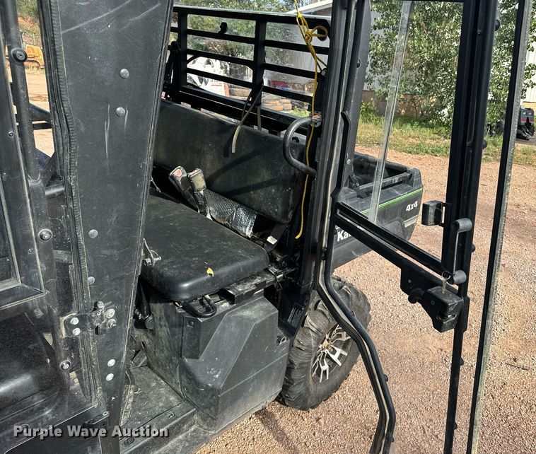 image for item EE7676 2019 Kawasaki  Mule utility vehicle