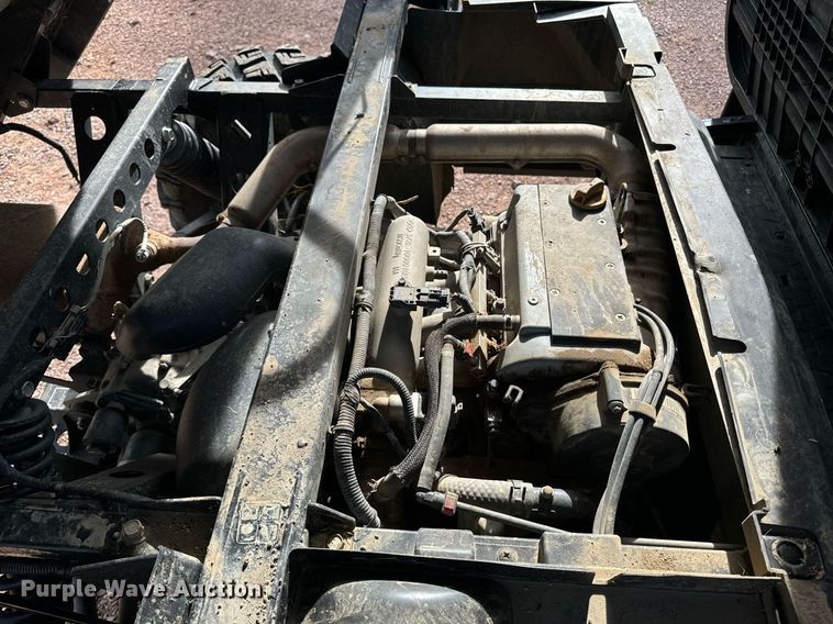 image for item EE7676 2019 Kawasaki  Mule utility vehicle