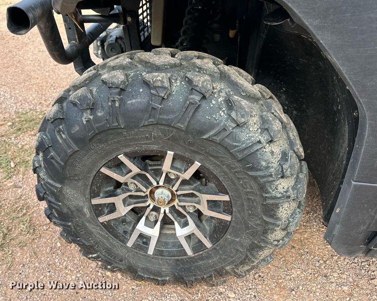 image for item EE7676 2019 Kawasaki  Mule utility vehicle