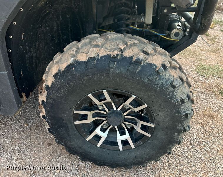 image for item EE7676 2019 Kawasaki  Mule utility vehicle