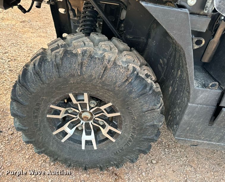 image for item EE7676 2019 Kawasaki  Mule utility vehicle
