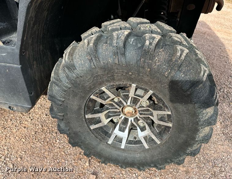 image for item EE7676 2019 Kawasaki  Mule utility vehicle