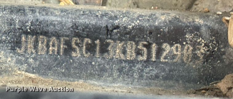 image for item EE7676 2019 Kawasaki  Mule utility vehicle