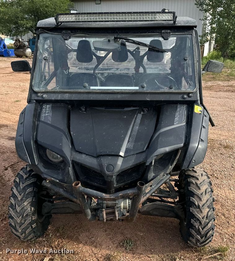 image for item EE7677 2014 Yamaha  Viking utility vehicle