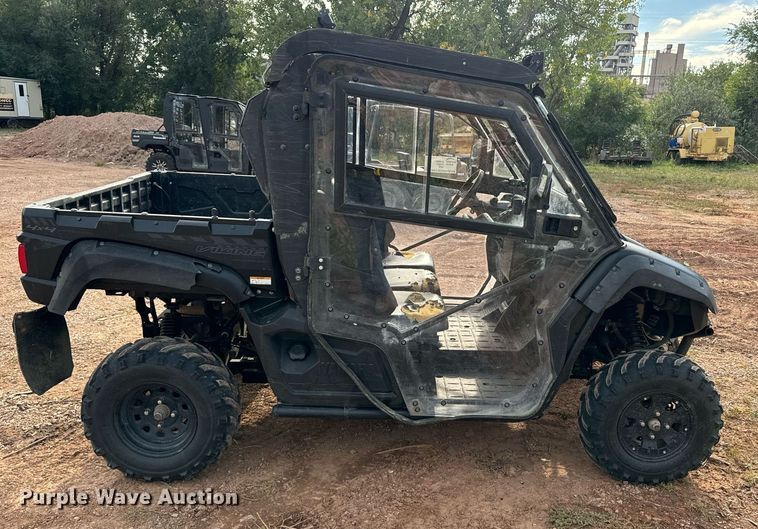 image for item EE7677 2014 Yamaha  Viking utility vehicle