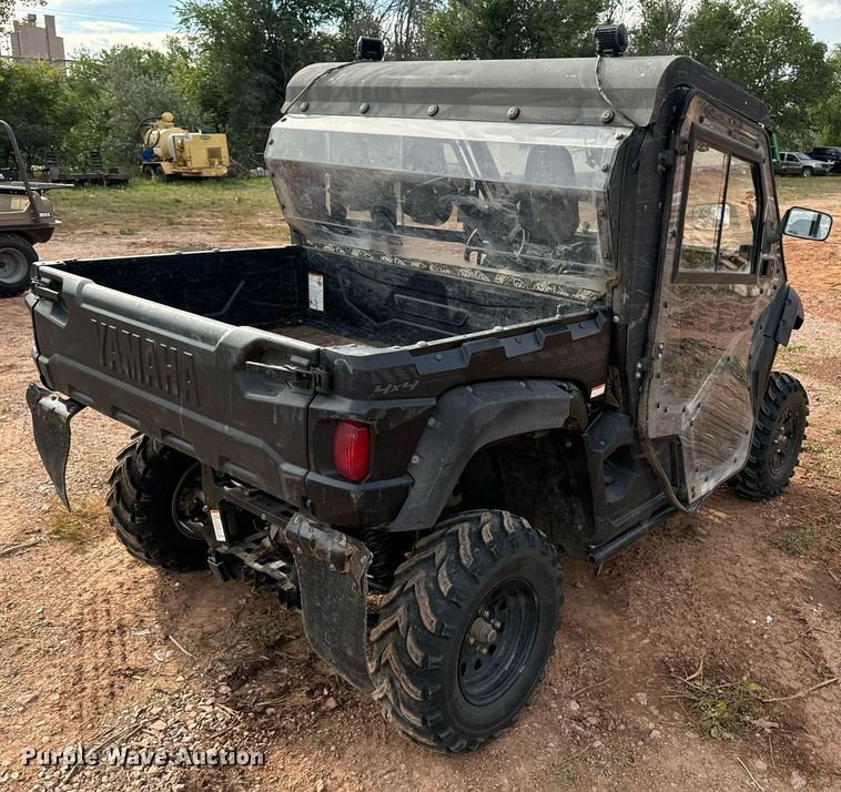 image for item EE7677 2014 Yamaha  Viking utility vehicle