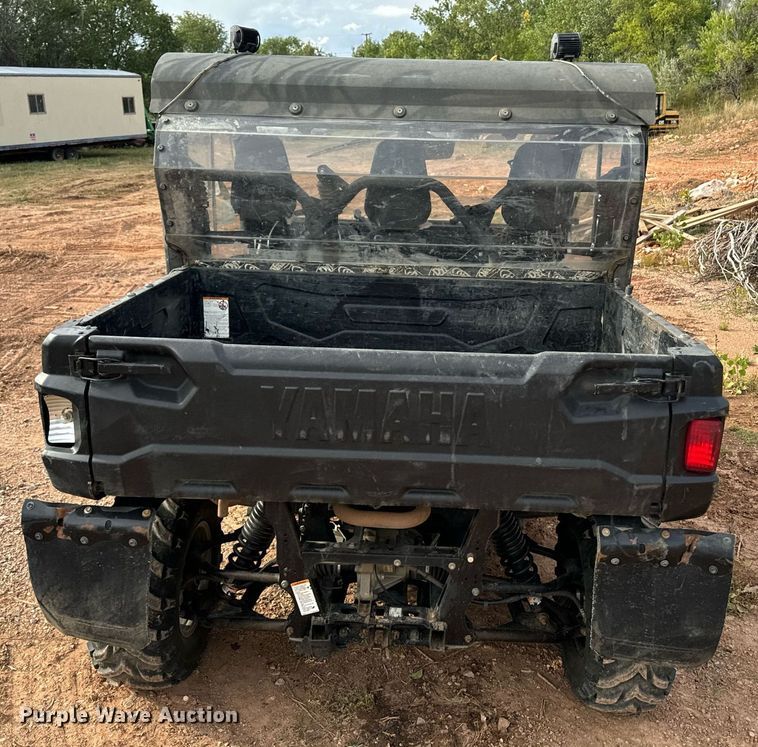 image for item EE7677 2014 Yamaha  Viking utility vehicle